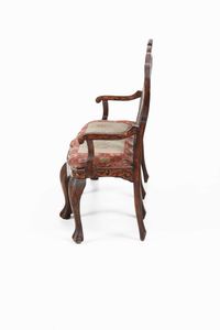 Modello di divano a tre posti. XIX secolo  - Asta Dimore italiane | Cambi Time - Associazione Nazionale - Case d'Asta italiane