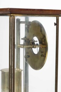 Bulle, orologio elettrico su una bobina. Met� XX secolo  - Asta Dimore italiane | Cambi Time - Associazione Nazionale - Case d'Asta italiane