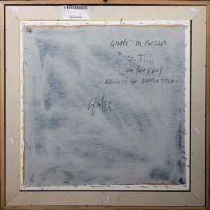 Giopp di Bella (1945) Senta titolo  - Asta Dimore italiane | Cambi Time - Associazione Nazionale - Case d'Asta italiane