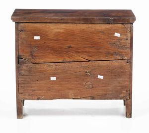 Modellino di credenza a due ante. XVIII secolo  - Asta Dimore italiane | Cambi Time - Associazione Nazionale - Case d'Asta italiane