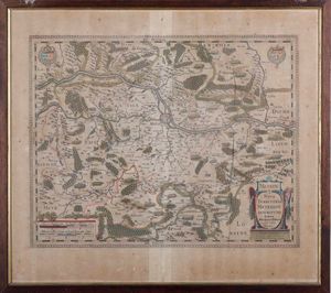 Due stampe geografiche. Bohemia e Messin  - Asta Dimore italiane | Cambi Time - Associazione Nazionale - Case d'Asta italiane
