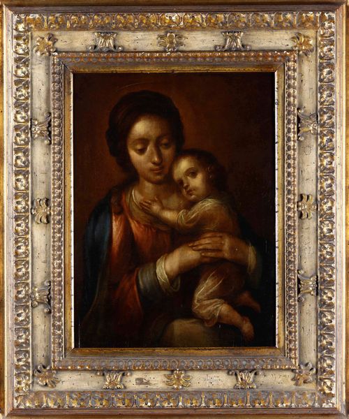 Jan Van Balen : Madonna col Bambino  - Asta Dipinti Antichi  - Associazione Nazionale - Case d'Asta italiane