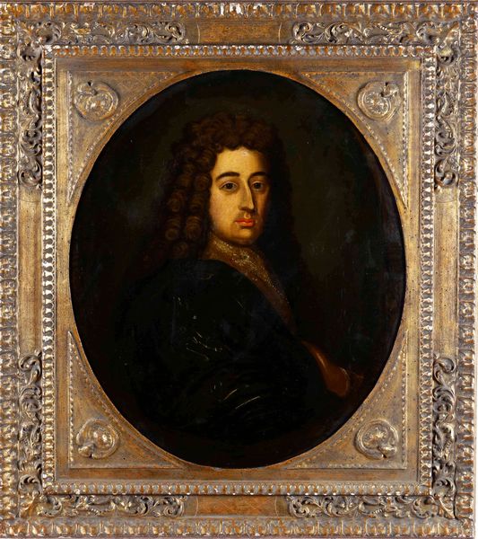 Scuola del XVIII secolo Ritratto maschile  - Asta Dipinti Antichi  - Associazione Nazionale - Case d'Asta italiane