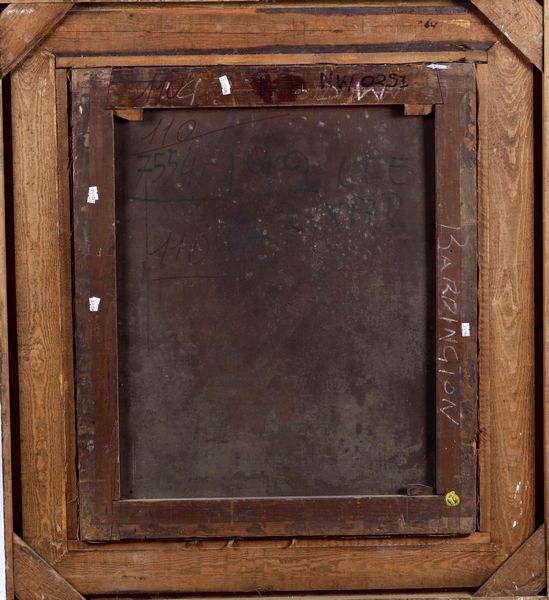 Scuola del XVIII secolo Ritratto maschile  - Asta Dipinti Antichi  - Associazione Nazionale - Case d'Asta italiane