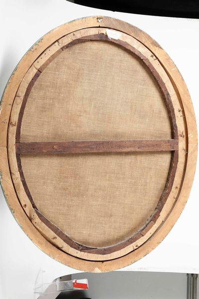 Scuola spagnola del XVIII secolo Madonna con Bambino  - Asta Dipinti Antichi  - Associazione Nazionale - Case d'Asta italiane