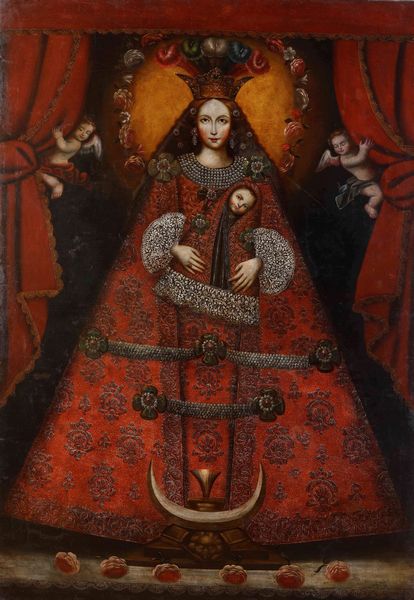 Scuola del XVIII secolo (Alto Per)  - Asta Dipinti Antichi  - Associazione Nazionale - Case d'Asta italiane