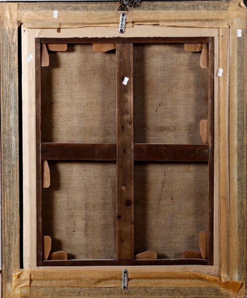 Scuola del XVIII secolo Ritratto di Paganini  - Asta Dipinti Antichi  - Associazione Nazionale - Case d'Asta italiane