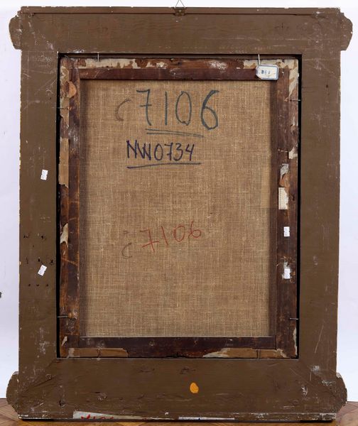 Scuola del XVIII secolo Maddalena penitente  - Asta Dipinti Antichi  - Associazione Nazionale - Case d'Asta italiane