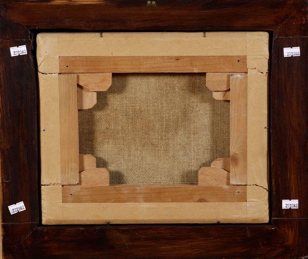 Scuola del XVIII secolo Il trionfo dell'Eucarestia  - Asta Dipinti Antichi  - Associazione Nazionale - Case d'Asta italiane