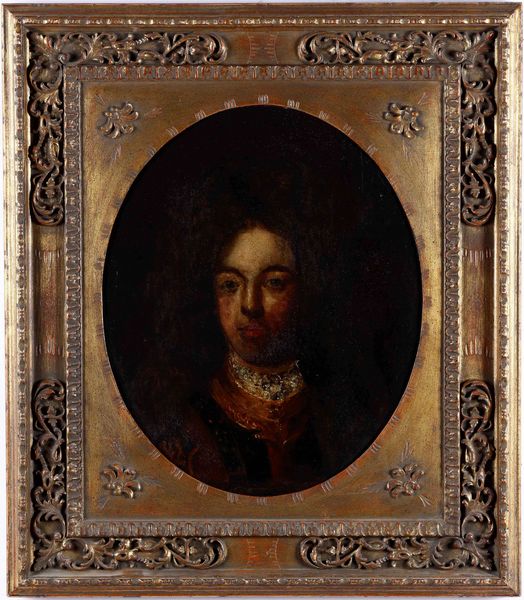 Scuola del XVIII secolo Ritratto di nobiluomo  - Asta Dipinti Antichi  - Associazione Nazionale - Case d'Asta italiane
