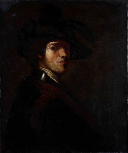 Scuola del XVII secolo Ritratto maschile  - Asta Dipinti Antichi  - Associazione Nazionale - Case d'Asta italiane