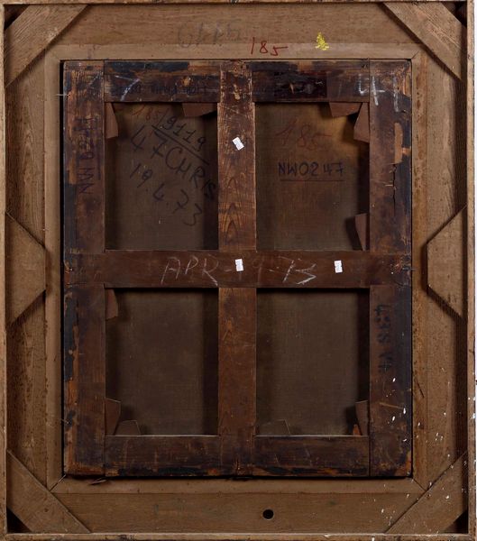 Scuola del XVII secolo Ritratto maschile  - Asta Dipinti Antichi  - Associazione Nazionale - Case d'Asta italiane