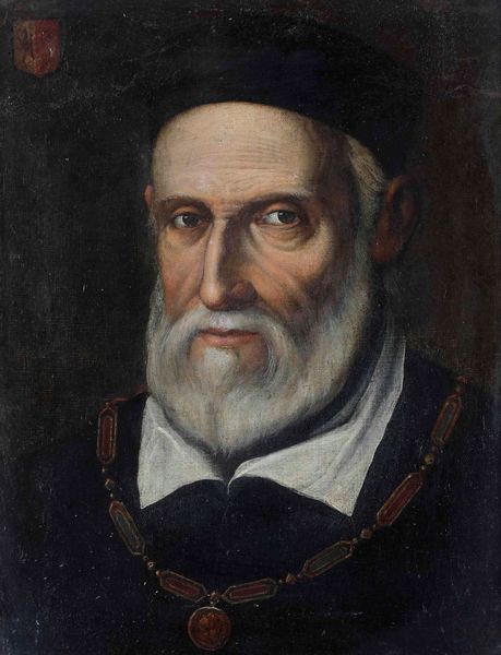 Scuola del XVII secolo Ritratto di gentiluomo  - Asta Dipinti Antichi  - Associazione Nazionale - Case d'Asta italiane