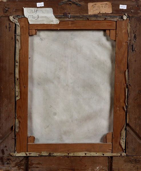 Scuola del XVIII secolo Madonna con bambino  - Asta Dipinti Antichi  - Associazione Nazionale - Case d'Asta italiane