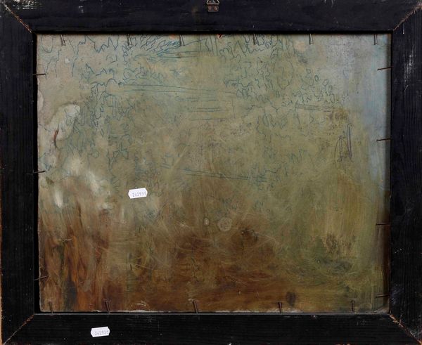 Scuola olandese del XVII secolo Scena dinterno  - Asta Dipinti Antichi  - Associazione Nazionale - Case d'Asta italiane