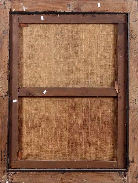 Scuola del XVII secolo San Pietro  - Asta Dipinti Antichi  - Associazione Nazionale - Case d'Asta italiane