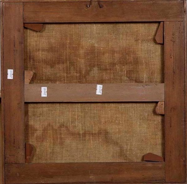 Scuola del XVII secolo Santa Cecilia  - Asta Dipinti Antichi  - Associazione Nazionale - Case d'Asta italiane