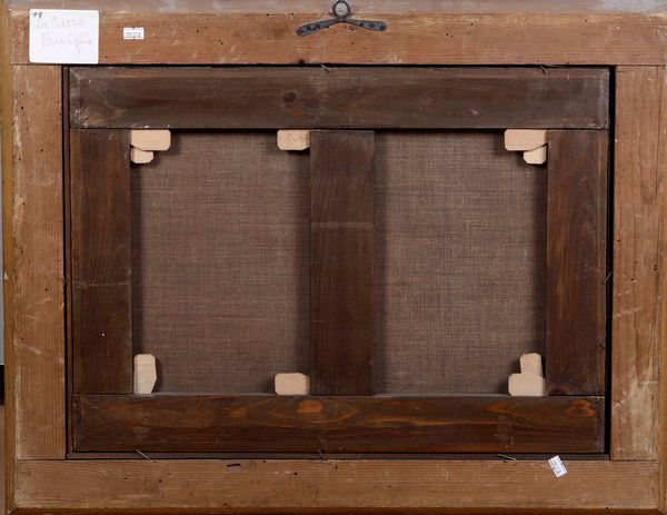 Giovanni Carnovali detto il Piccio, Attribuito a : Sacra Famiglia, 1824  - Asta Dipinti Antichi  - Associazione Nazionale - Case d'Asta italiane