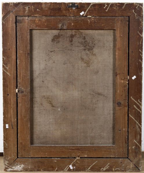 Scuola del XVII secolo Sibilla Samia  - Asta Dipinti Antichi  - Associazione Nazionale - Case d'Asta italiane