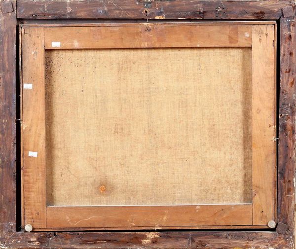 Antonio Travi detto il Sestri, nei modi di : Paesaggio costiero con imbarcazioni e rovine  - Asta Dipinti Antichi  - Associazione Nazionale - Case d'Asta italiane