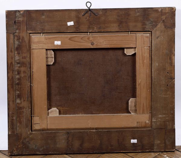 Scuola del XVII secolo Ges tra i dottori  - Asta Dipinti Antichi  - Associazione Nazionale - Case d'Asta italiane