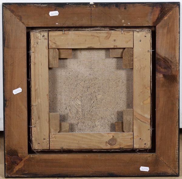 Scuola del XIX secolo Coppia di cani  - Asta Dipinti Antichi  - Associazione Nazionale - Case d'Asta italiane