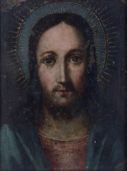 Scuola del XIX secolo Figura di Cristo  - Asta Dipinti Antichi  - Associazione Nazionale - Case d'Asta italiane