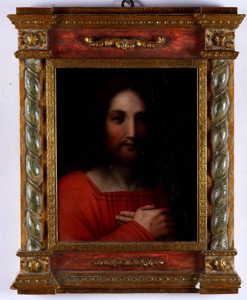 Scuola del XVI secolo Cristo  - Asta Dipinti Antichi  - Associazione Nazionale - Case d'Asta italiane