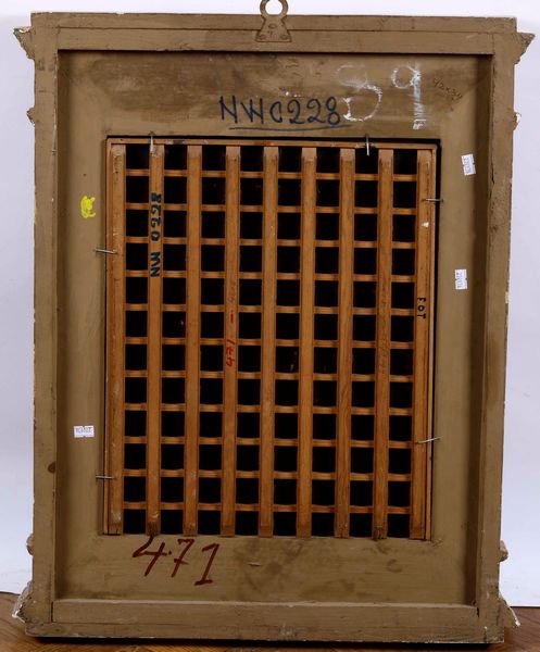 Scuola del XVI secolo Cristo  - Asta Dipinti Antichi  - Associazione Nazionale - Case d'Asta italiane