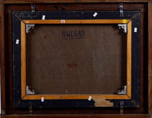 Scuola olandese del XVII secolo Eraclito e Democrito  - Asta Dipinti Antichi  - Associazione Nazionale - Case d'Asta italiane