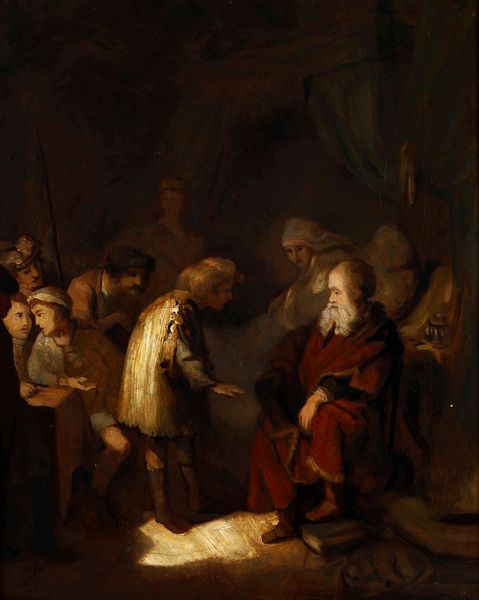 Scuola del XVIII secolo Consultazione  - Asta Dipinti Antichi  - Associazione Nazionale - Case d'Asta italiane