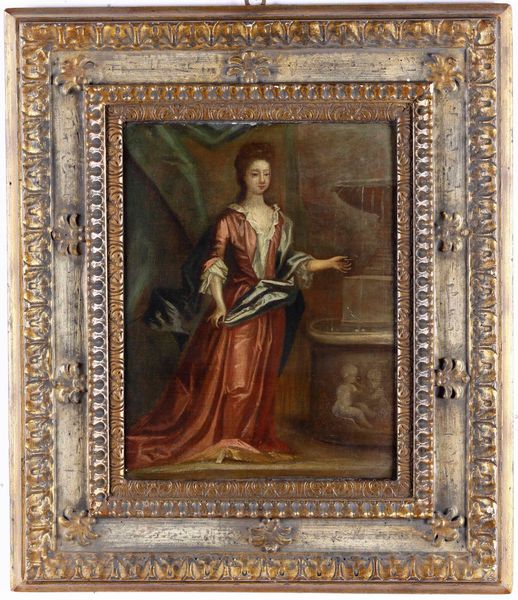 Scuola del XVIII secolo Dama  - Asta Dipinti Antichi  - Associazione Nazionale - Case d'Asta italiane