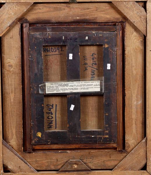 Scuola del XVIII secolo Dama  - Asta Dipinti Antichi  - Associazione Nazionale - Case d'Asta italiane