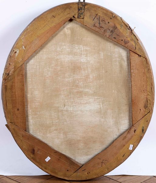 Scuola del XVIII-XIX secolo Paesaggi con contadini  - Asta Dipinti Antichi  - Associazione Nazionale - Case d'Asta italiane