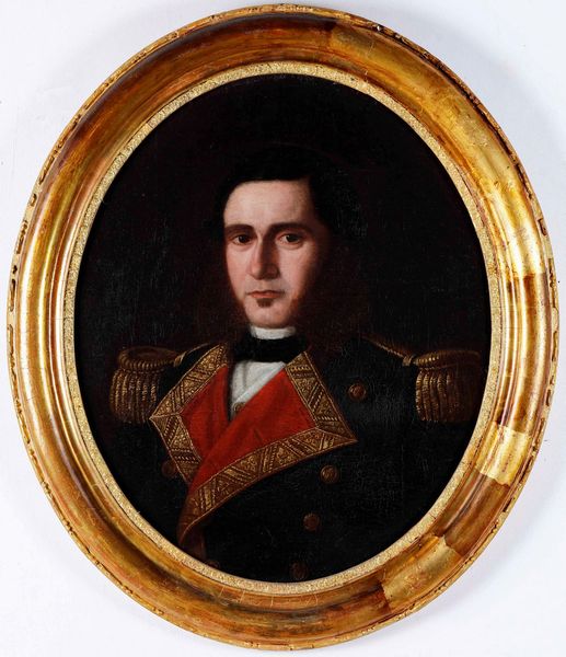 Scuola del XIX secolo Ritratto di militare  - Asta Dipinti Antichi  - Associazione Nazionale - Case d'Asta italiane