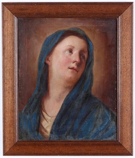 Scuola italiana del XVIII secolo Madonna orante  - Asta Dipinti Antichi  - Associazione Nazionale - Case d'Asta italiane