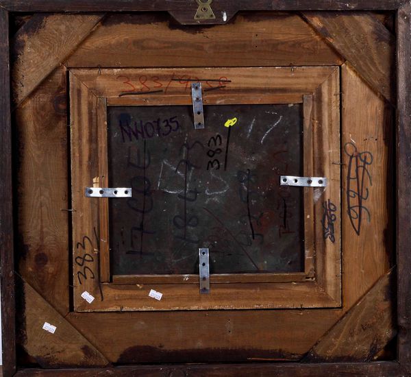 Scuola del XVII secolo Ges nellOrto degli Ulivi  - Asta Dipinti Antichi  - Associazione Nazionale - Case d'Asta italiane