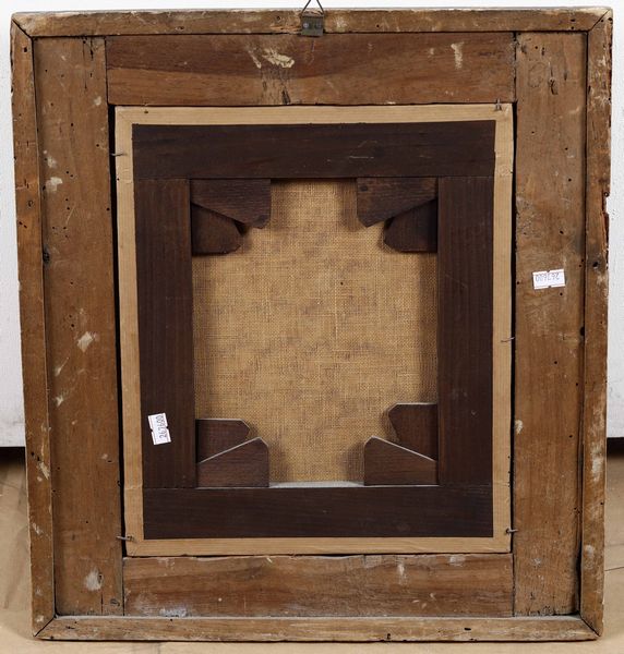 Scuola del XVIII secolo Madonna orante  - Asta Dipinti Antichi  - Associazione Nazionale - Case d'Asta italiane