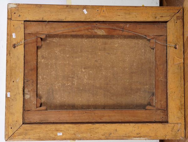 Scuola del XVII secolo Morte di Clorinda  - Asta Dipinti Antichi  - Associazione Nazionale - Case d'Asta italiane