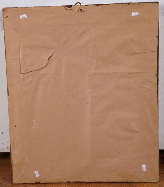 Scuola del XVIII secolo Madonna con Bambino  - Asta Dipinti Antichi  - Associazione Nazionale - Case d'Asta italiane