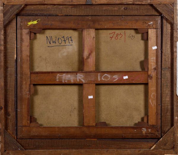 Scuola del XVII secolo Presentazione al Tempio  - Asta Dipinti Antichi  - Associazione Nazionale - Case d'Asta italiane