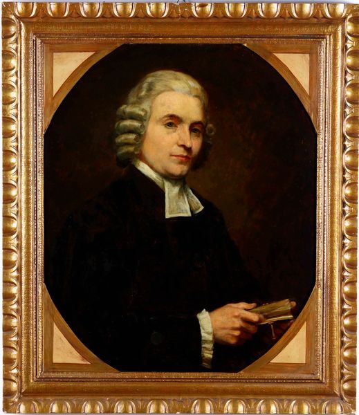 Scuola del XIX secolo Ritratto di uomo con libro in mano  - Asta Dipinti Antichi  - Associazione Nazionale - Case d'Asta italiane