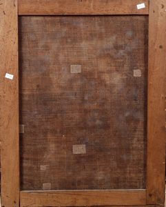 Scuola del XVIII secolo Sacra Famiglia  - Asta Dipinti Antichi  - Associazione Nazionale - Case d'Asta italiane