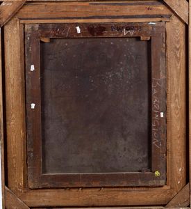 Scuola del XVIII secolo Ritratto maschile  - Asta Dipinti Antichi  - Associazione Nazionale - Case d'Asta italiane