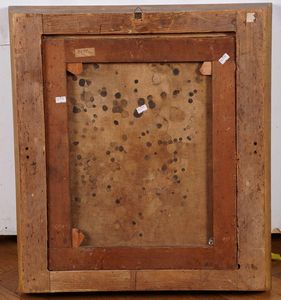 Giovan Battista Salvi detto il Sassoferrato, Scuola di : Vergine orante  - Asta Dipinti Antichi  - Associazione Nazionale - Case d'Asta italiane