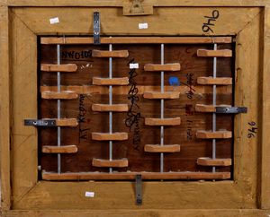 Pieter Cornelisz Verbeeck : Sosta di cavalli  - Asta Dipinti Antichi  - Associazione Nazionale - Case d'Asta italiane