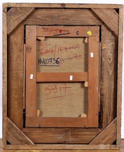 Scuola del XVII secolo Cristo  - Asta Dipinti Antichi  - Associazione Nazionale - Case d'Asta italiane