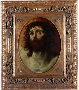 Guido Reni, copia da - Cristo coronato di spine