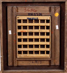 Scuola del XVII secolo Maternit contadina  - Asta Dipinti Antichi  - Associazione Nazionale - Case d'Asta italiane