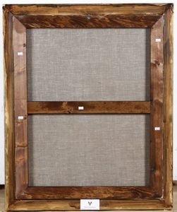 Scuola del XVIII secolo Ritratto di gentiluomo  - Asta Dipinti Antichi  - Associazione Nazionale - Case d'Asta italiane